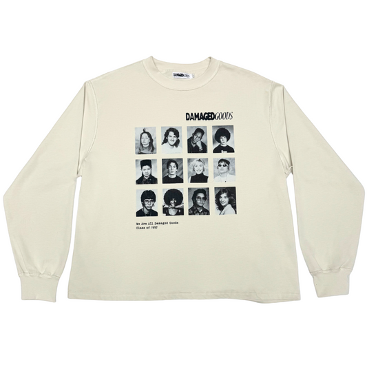 "Yearbook" Long Sleeve