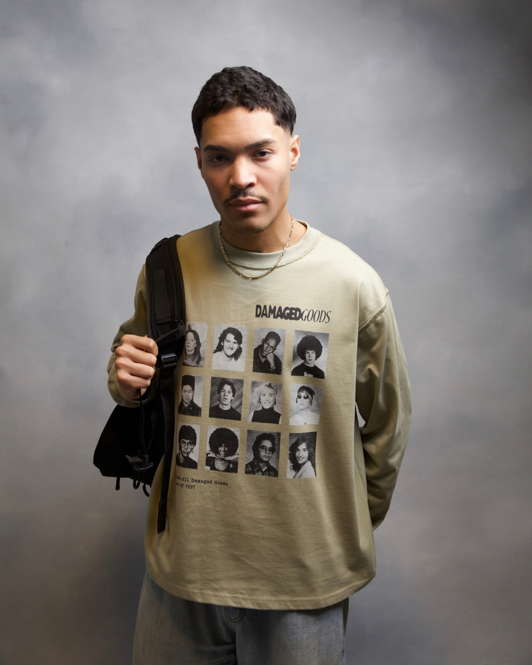 "Yearbook" Long Sleeve