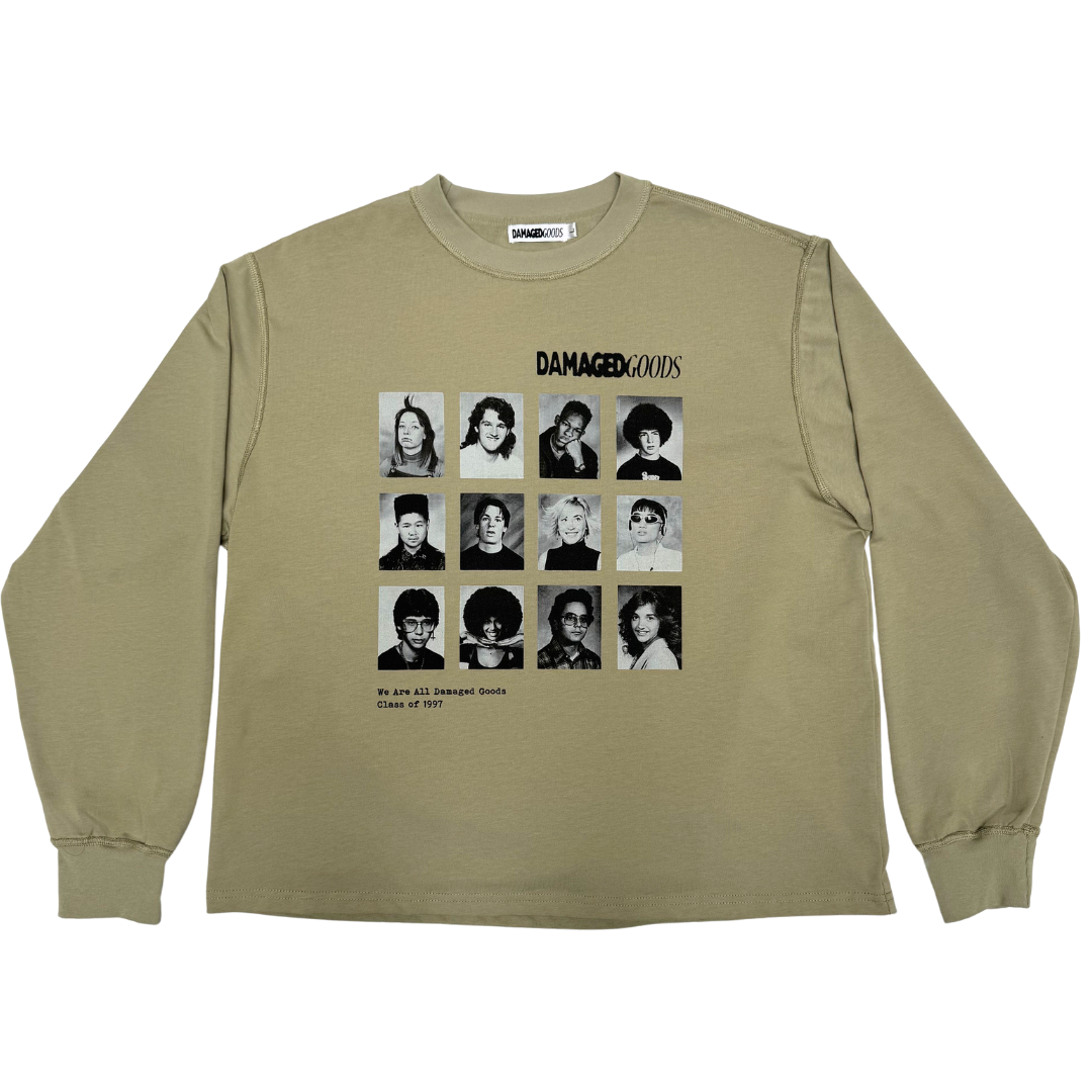 "Yearbook" Long Sleeve