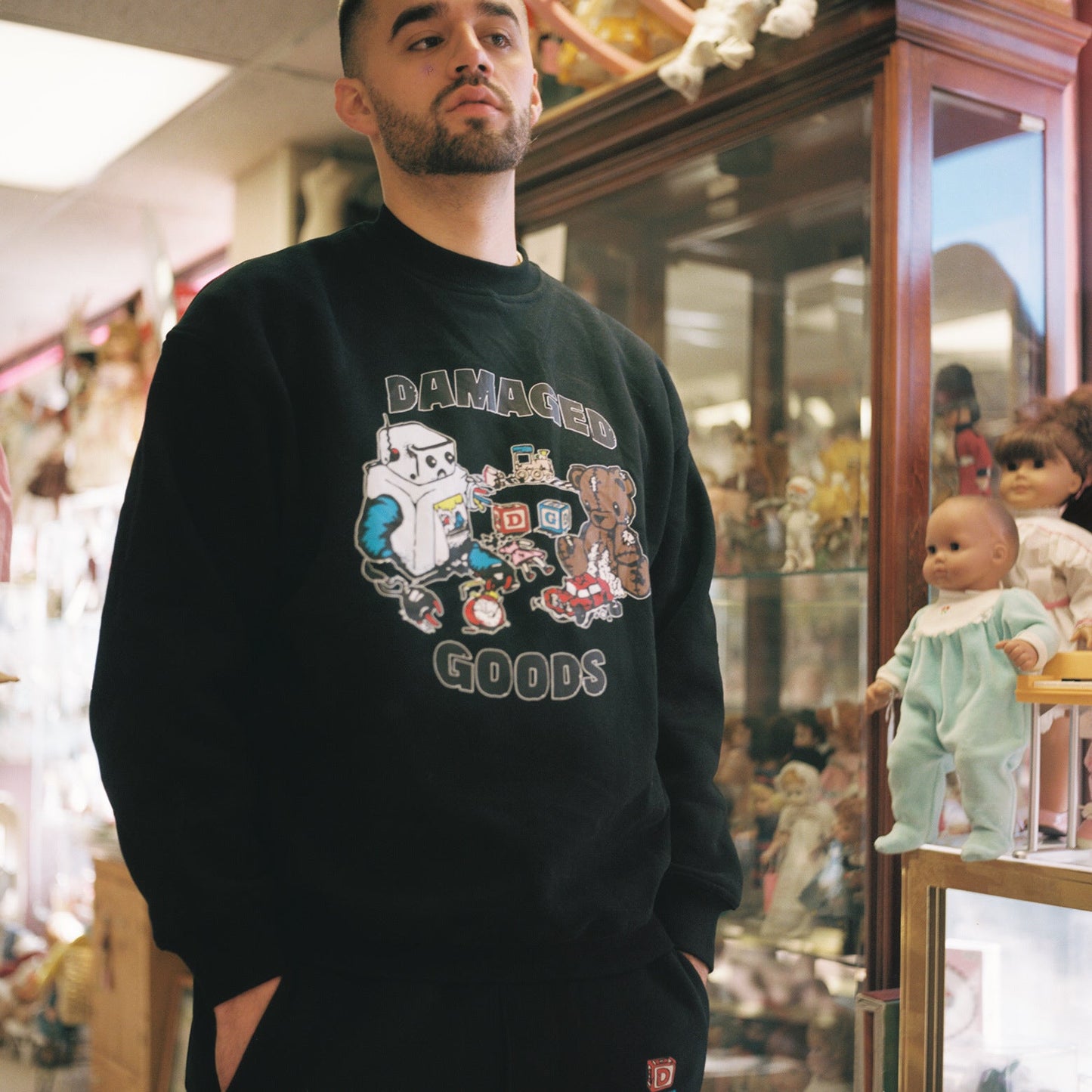 “Playtime” Crewneck