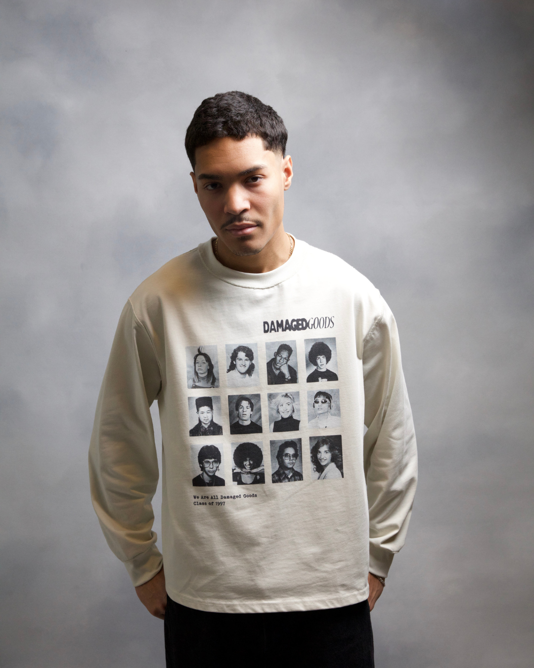 "Yearbook" Long Sleeve