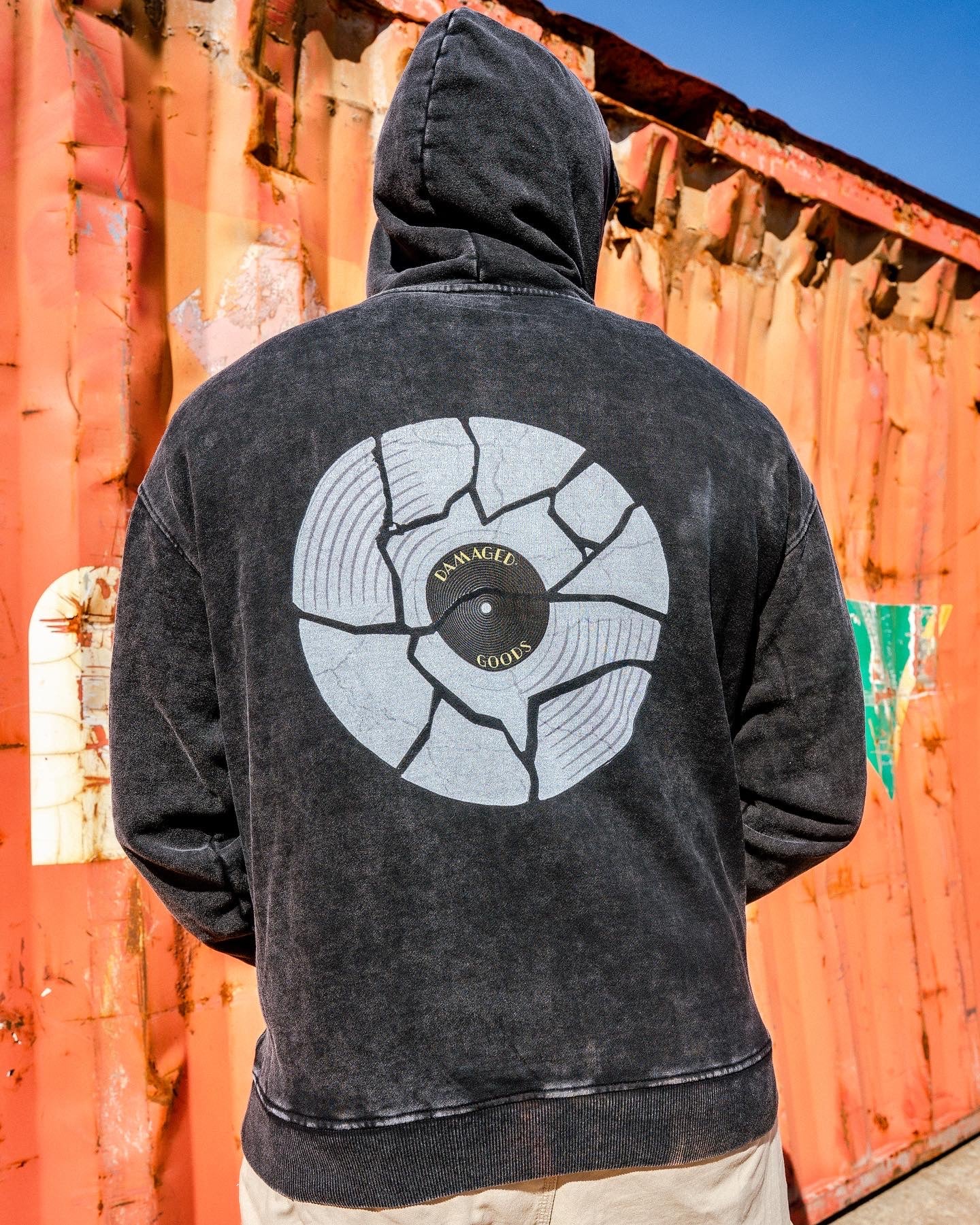 “Broken Record” Hoodie