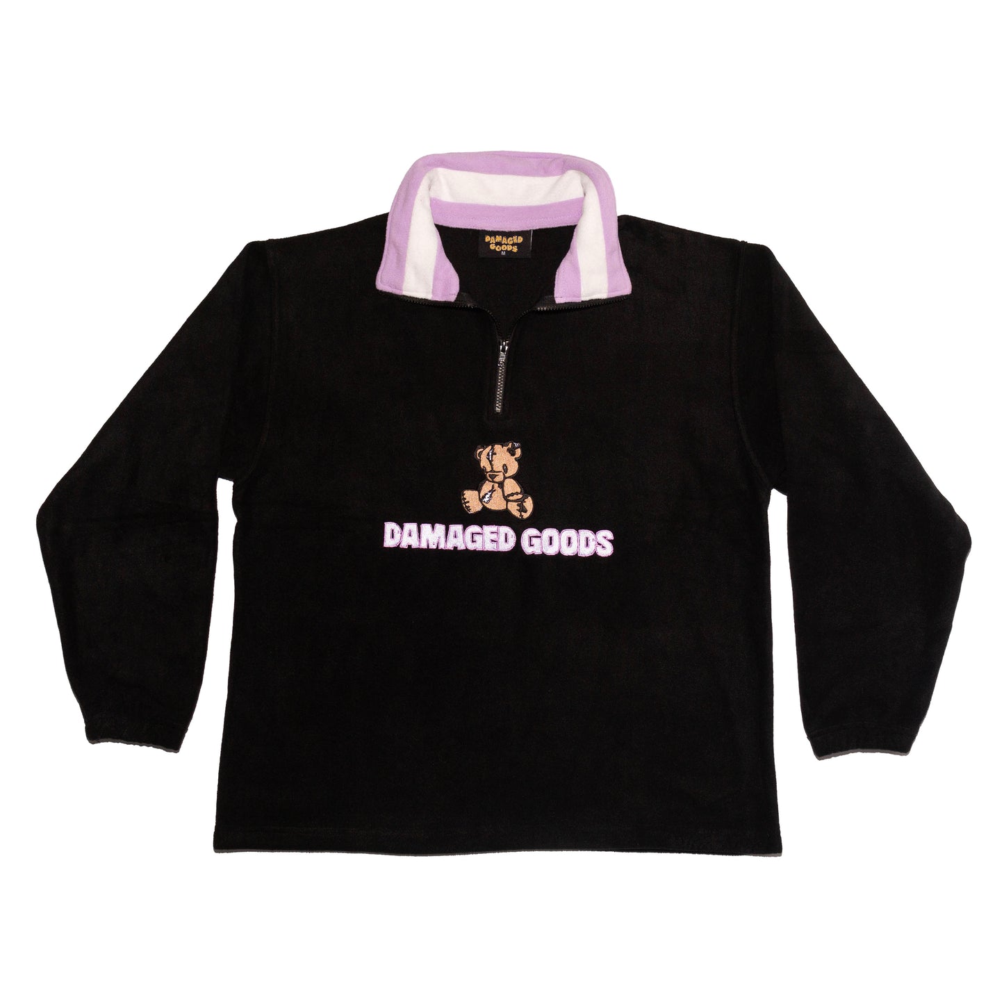 “Damaged Teddy” ¼ Zip