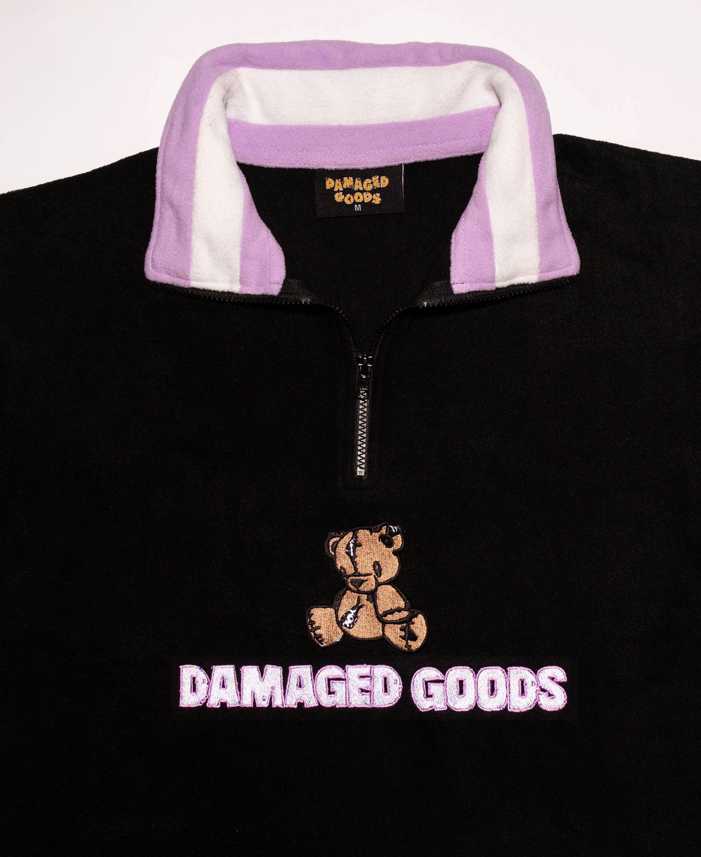 “Damaged Teddy” ¼ Zip