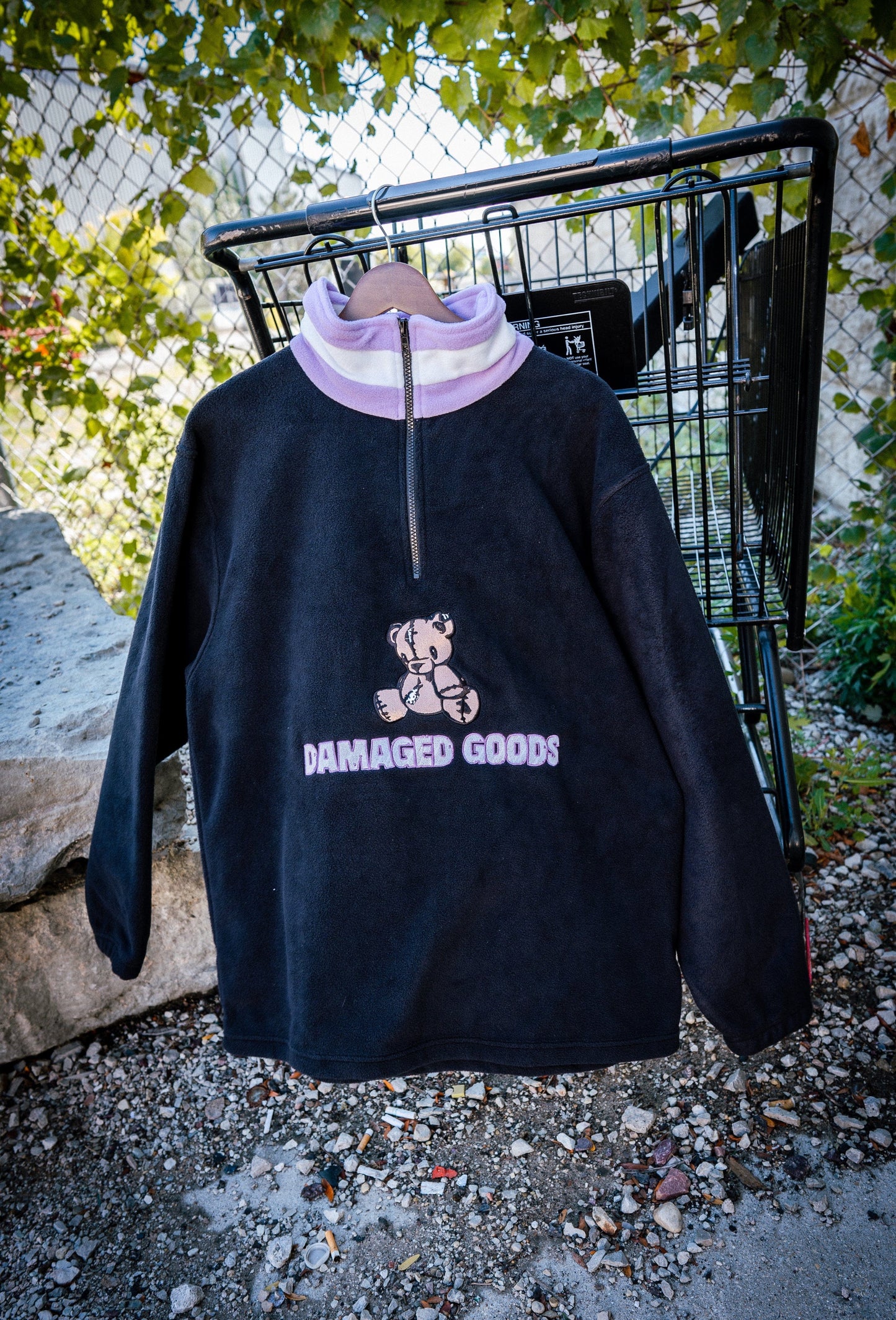 “Damaged Teddy” ¼ Zip