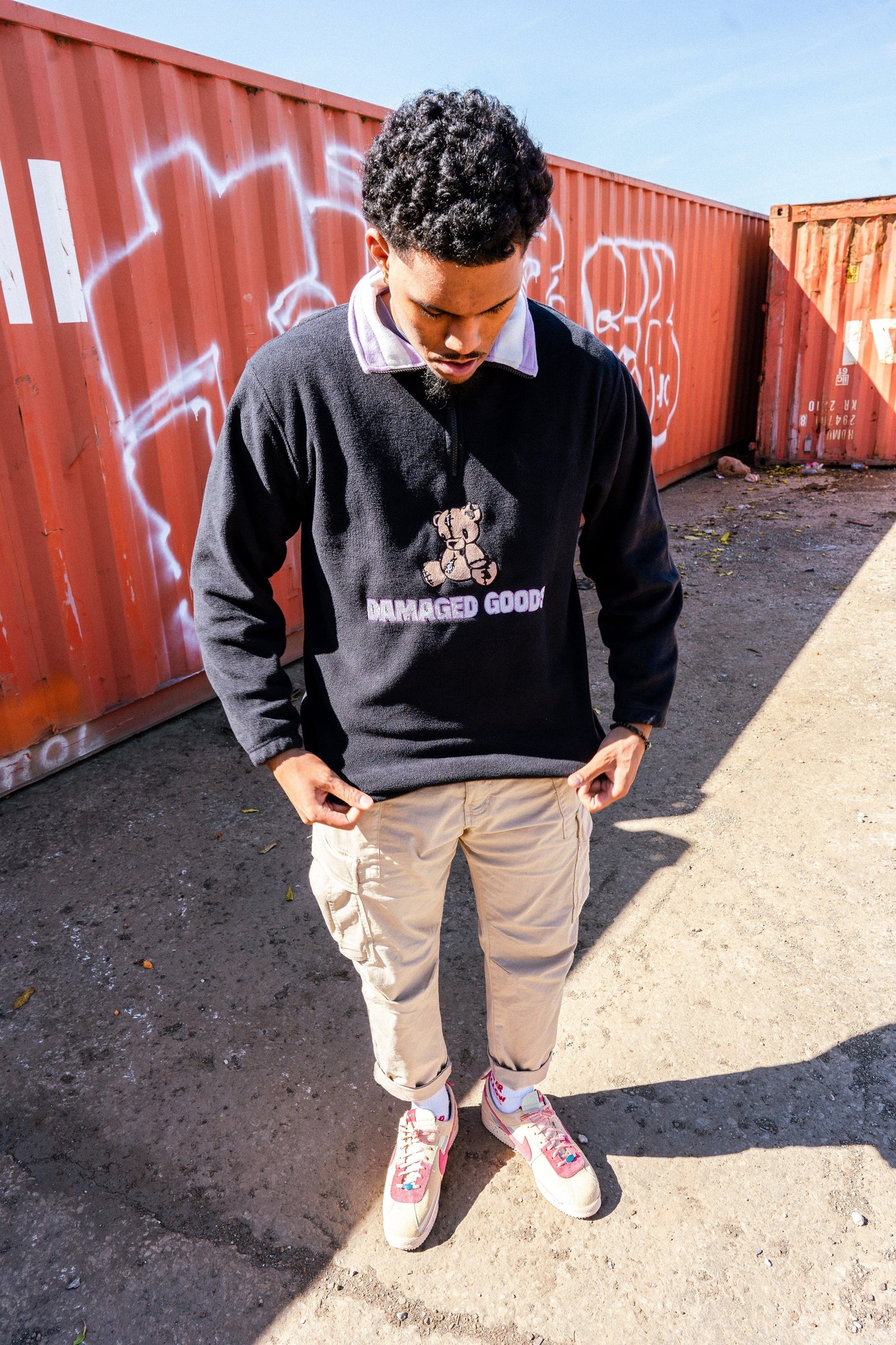“Damaged Teddy” ¼ Zip