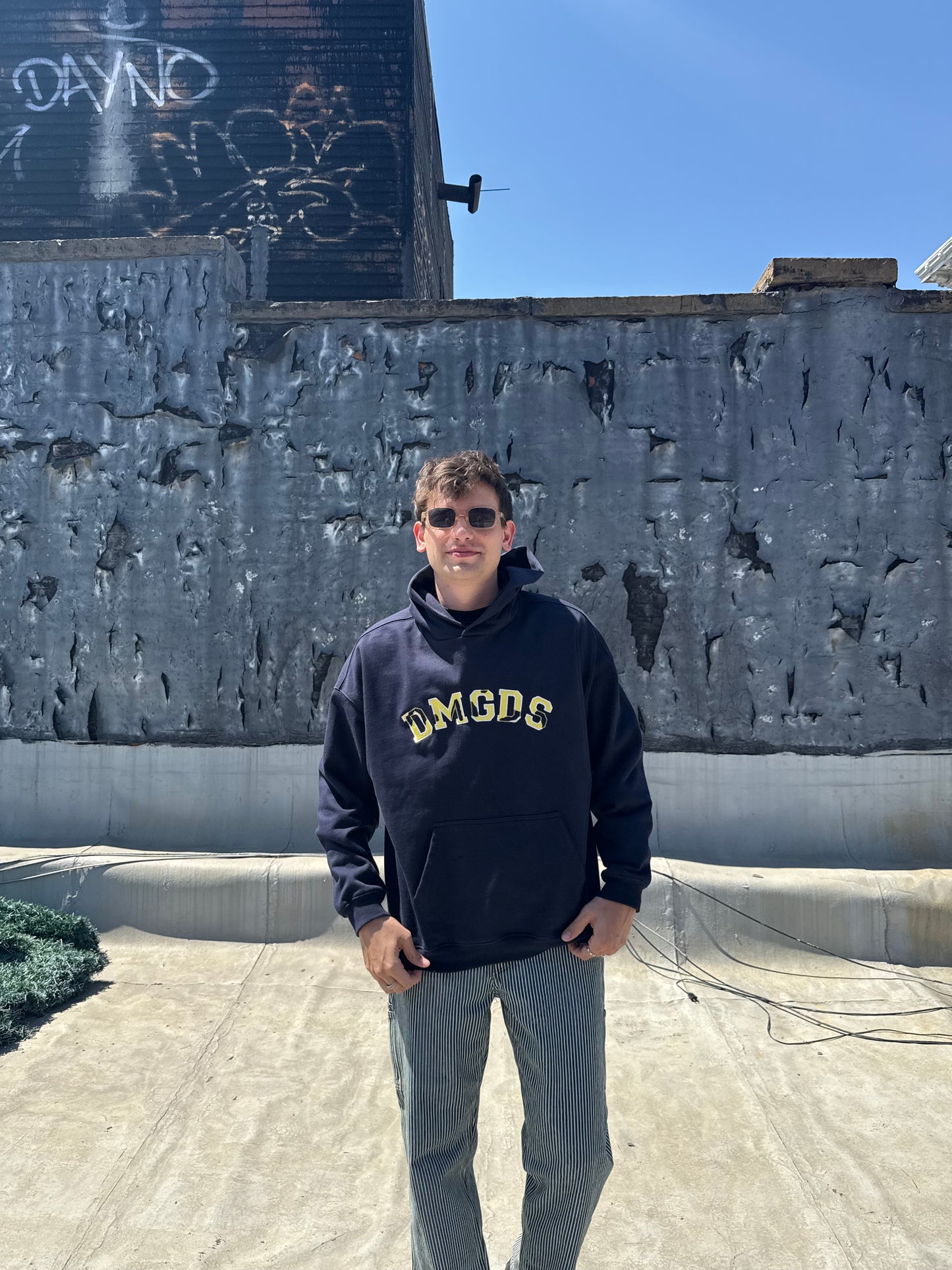 "DMGDS" Hoodie