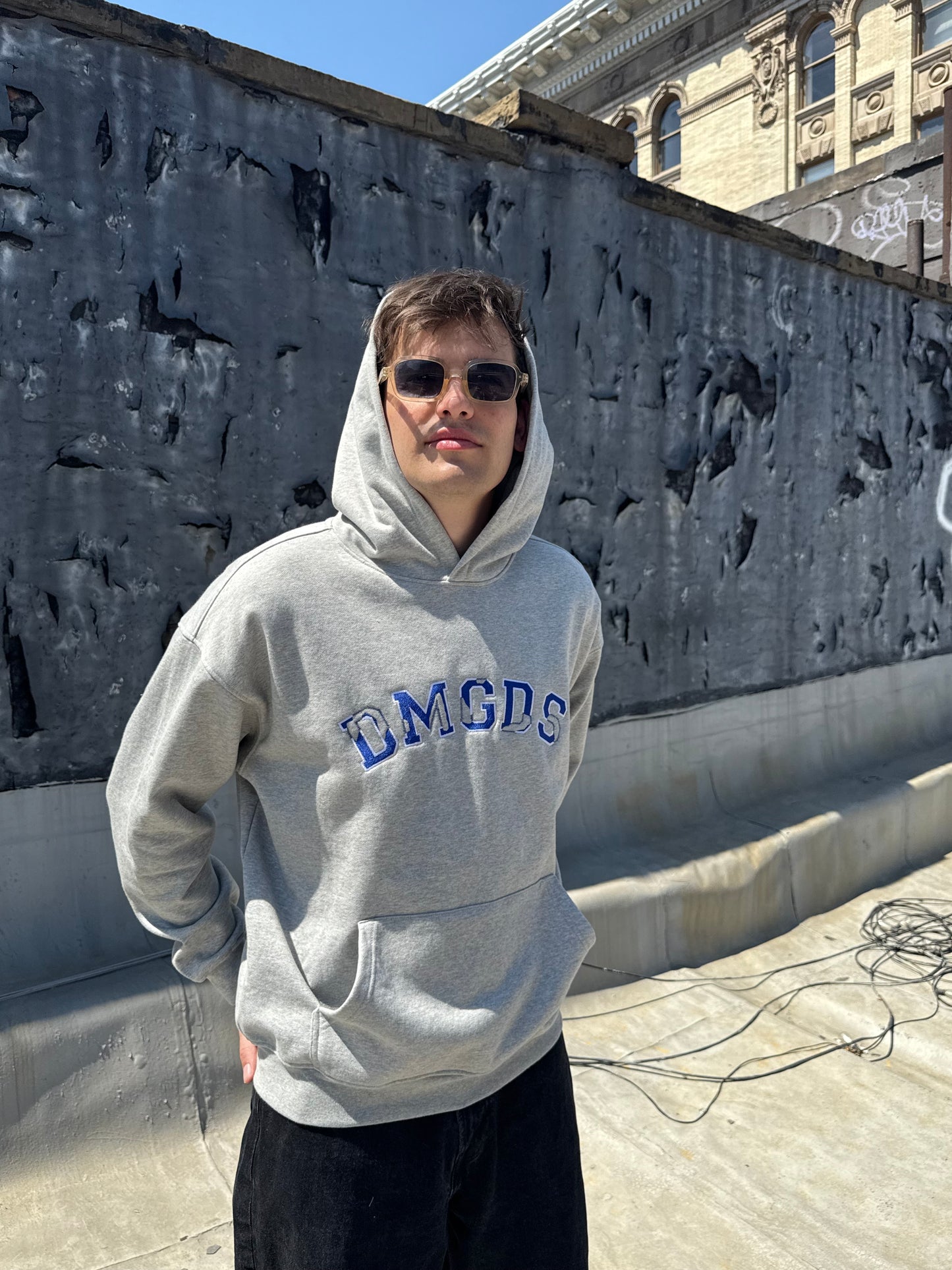 "DMGDS" Hoodie