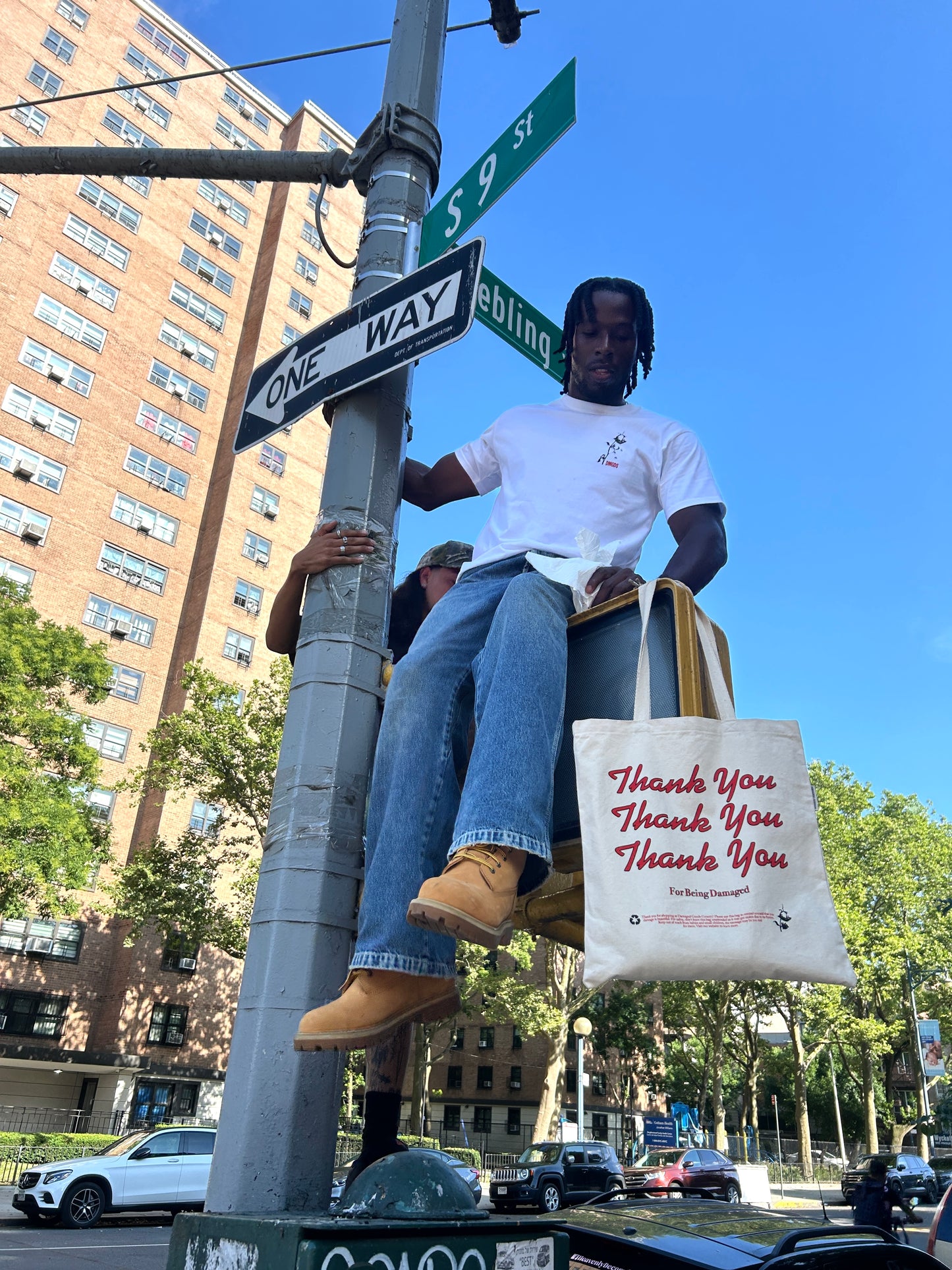 "Thank You" Tote Bag