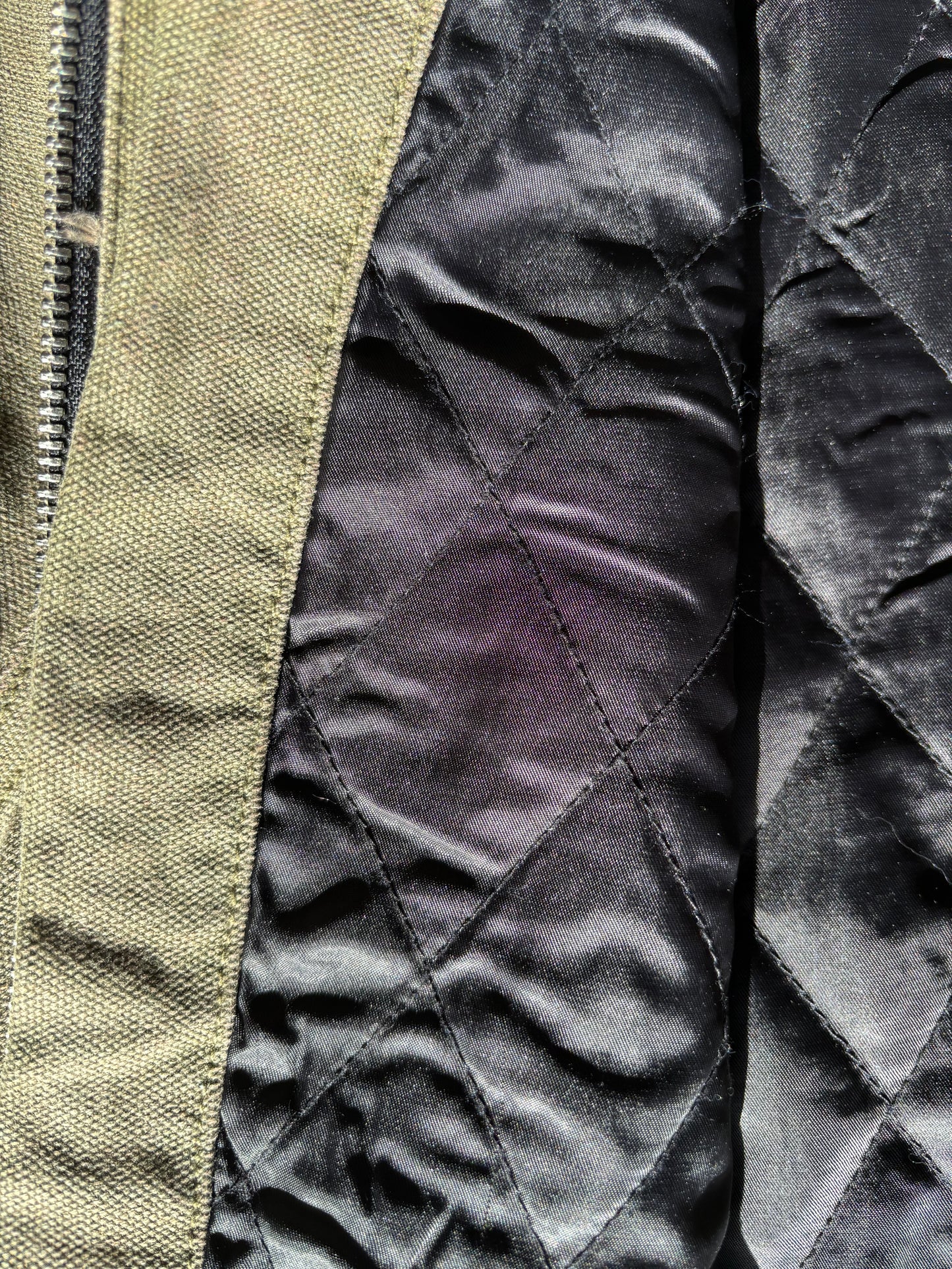 "We Are All Damaged Goods" Workman Jacket