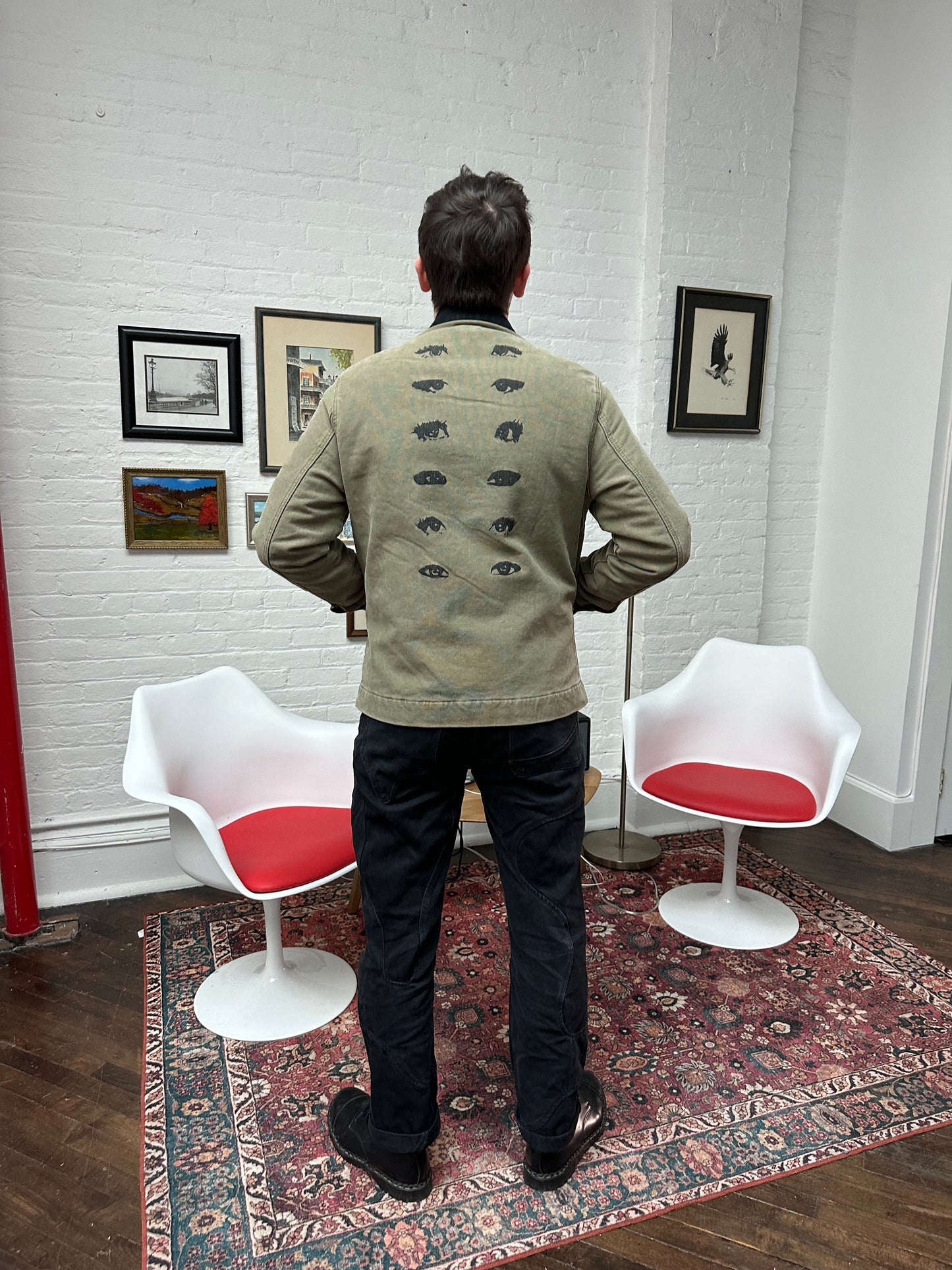 "We Are All Damaged Goods" Workman Jacket