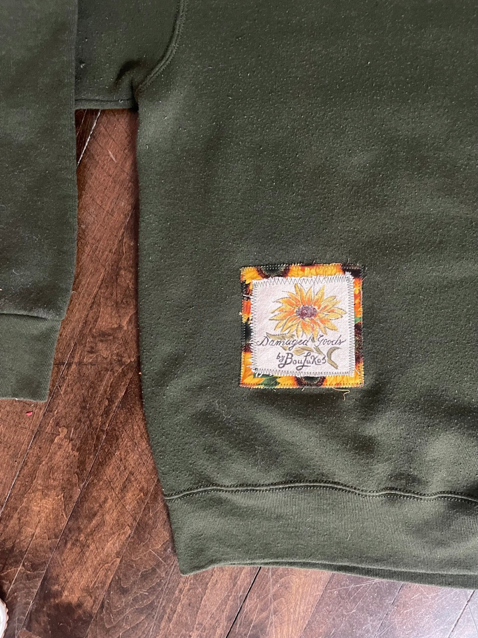 "Sunflower" Crewneck