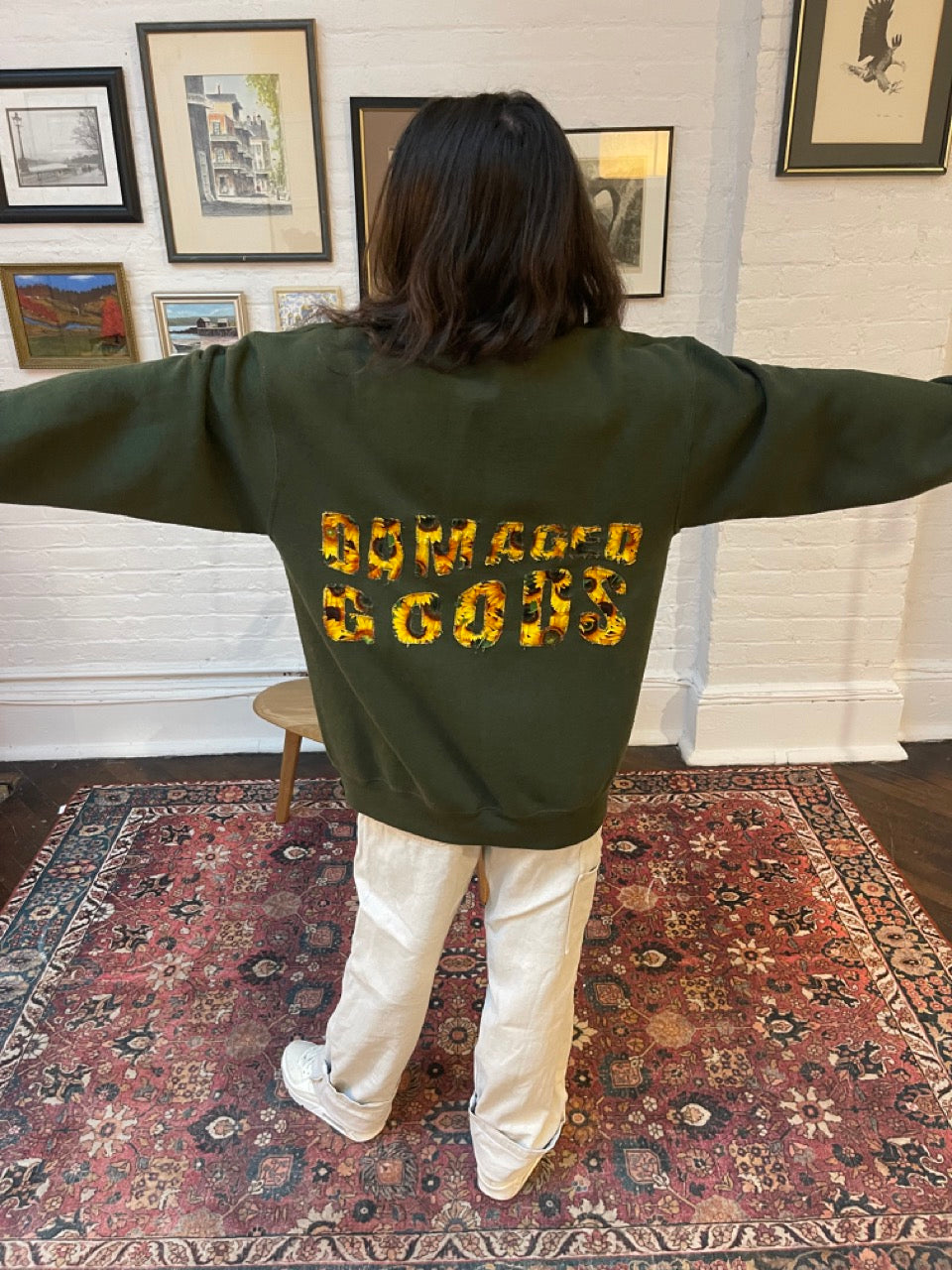 "Sunflower" Crewneck - 1 of 1