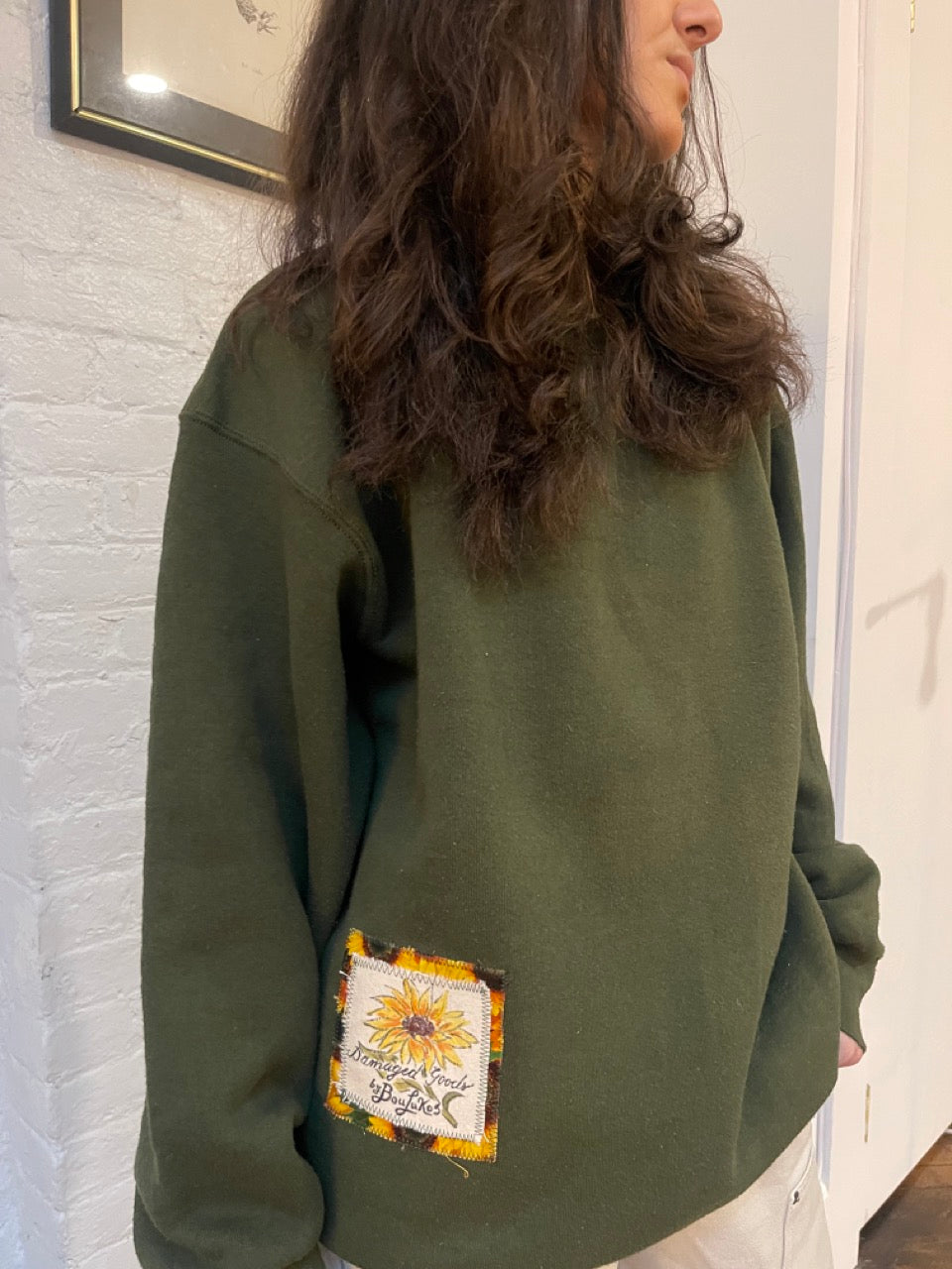 "Sunflower" Crewneck