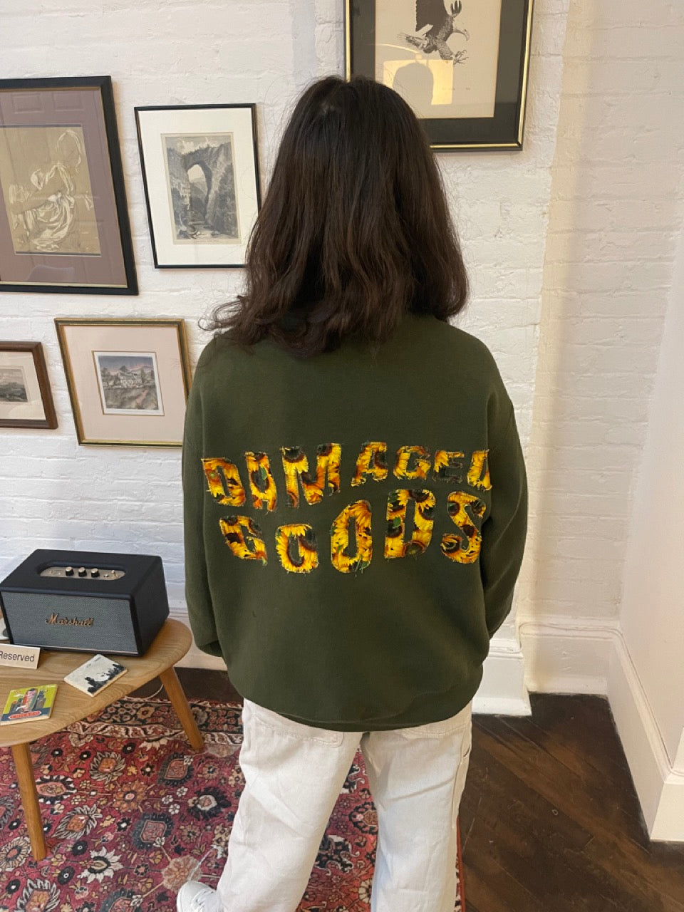 "Sunflower" Crewneck