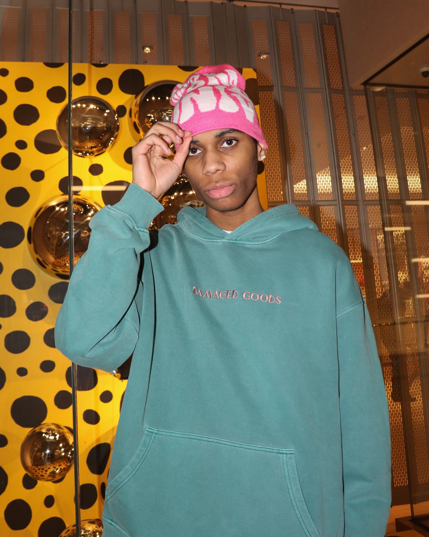 “Broken Record” Hoodie