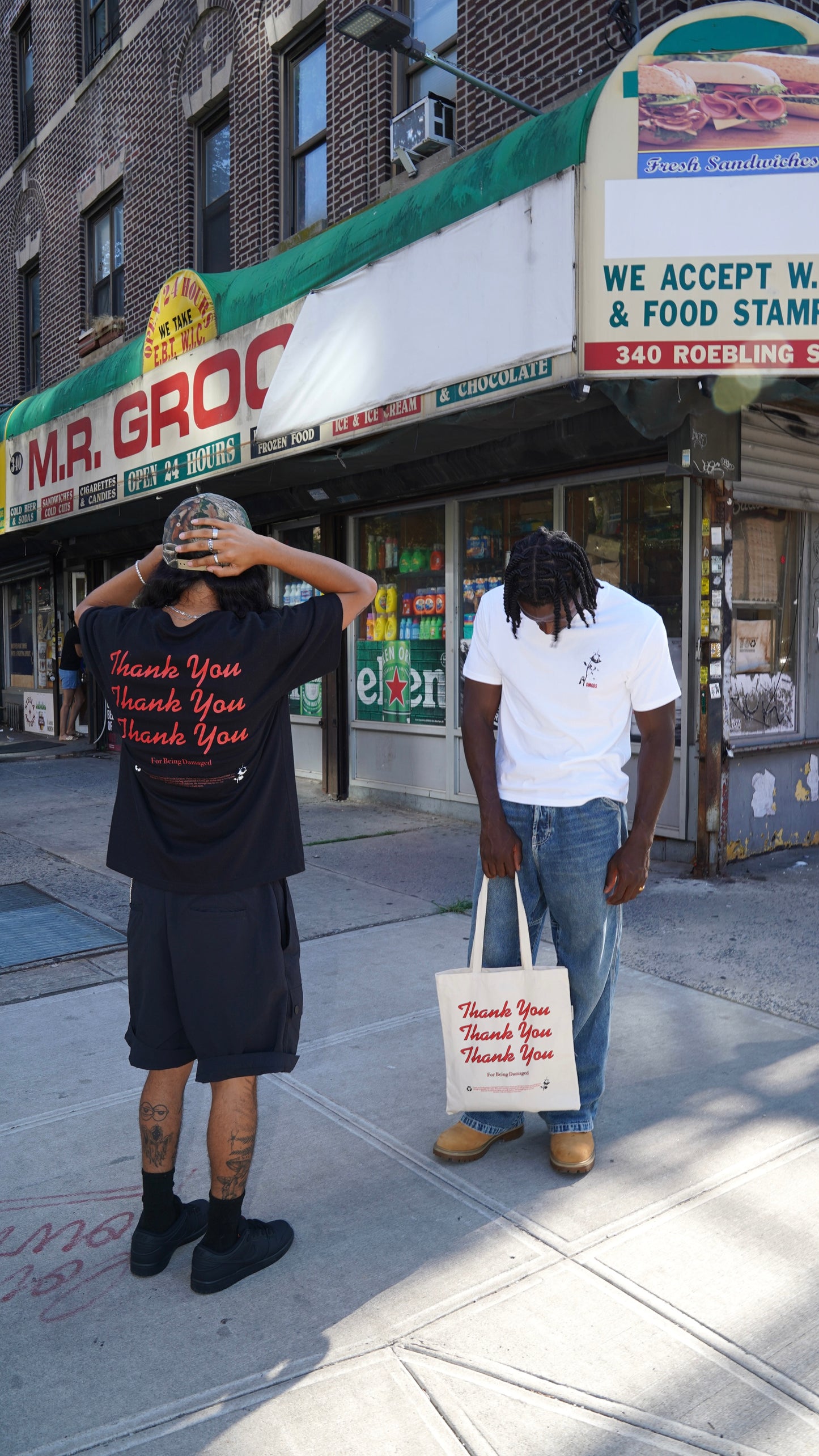 "Thank You" Tote Bag