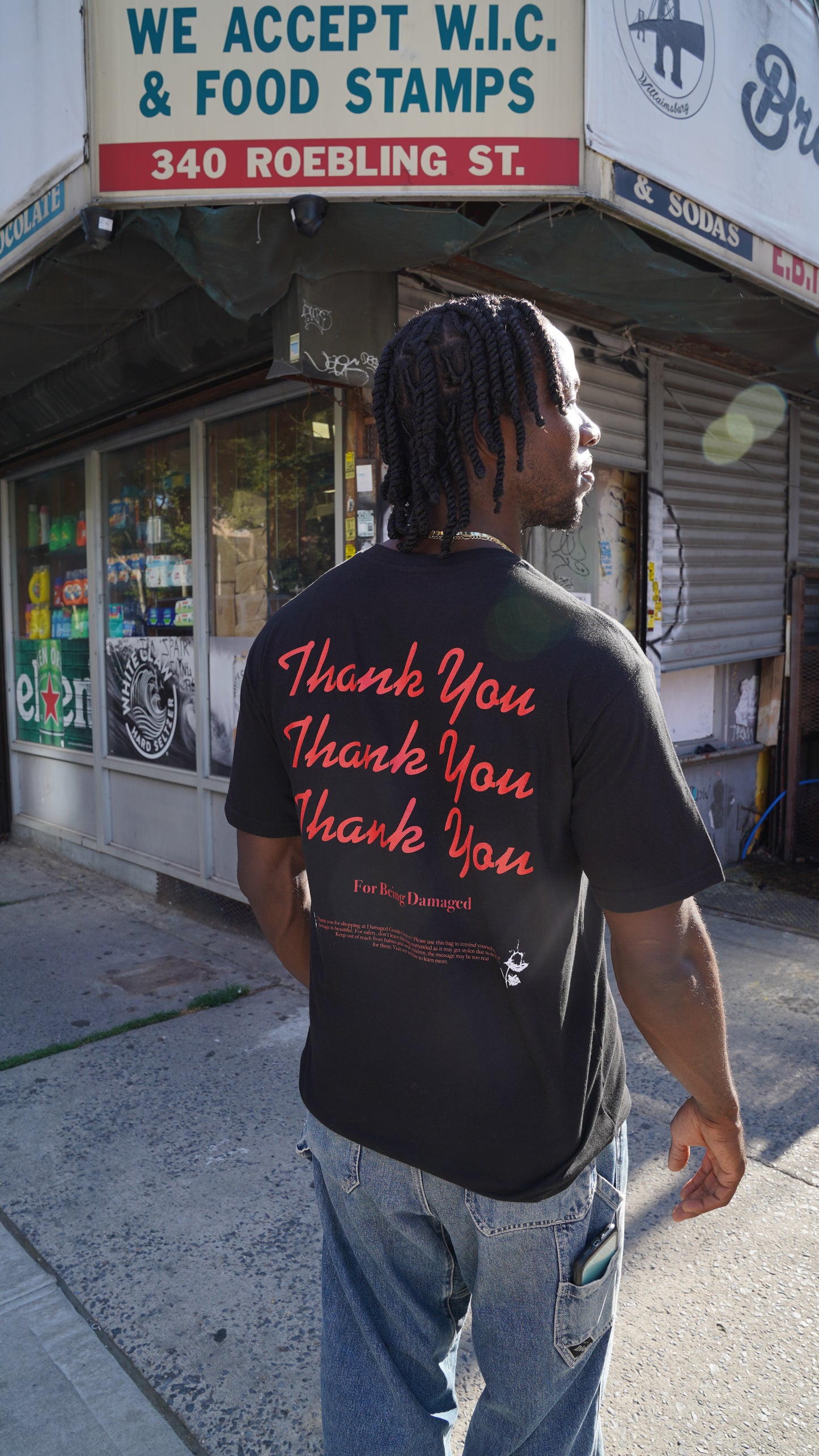 "Thank You" T-Shirt