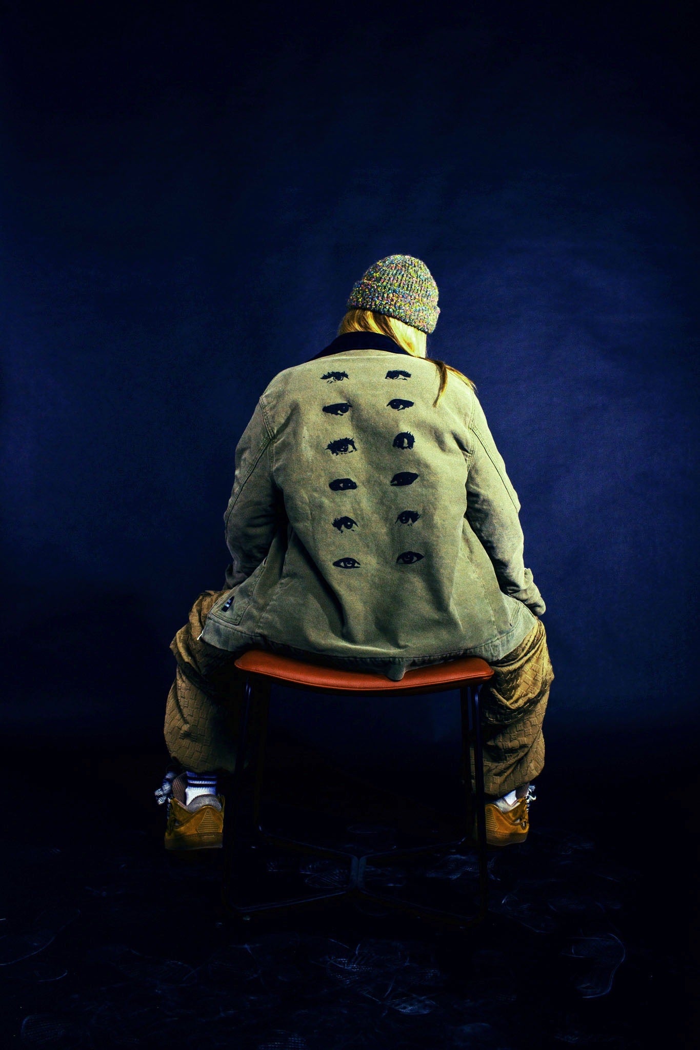 "We Are All Damaged Goods" Workman Jacket