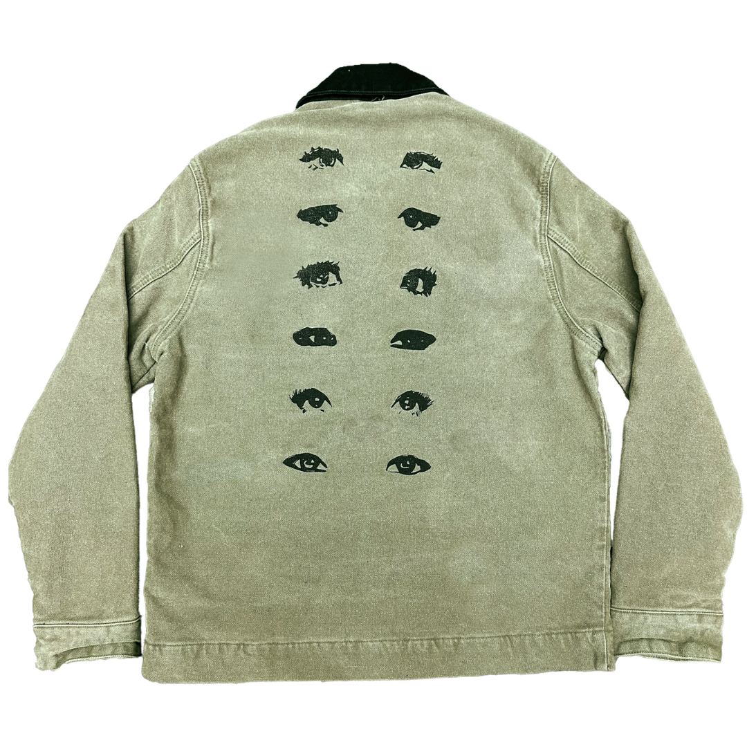 "We Are All Damaged Goods" Workman Jacket