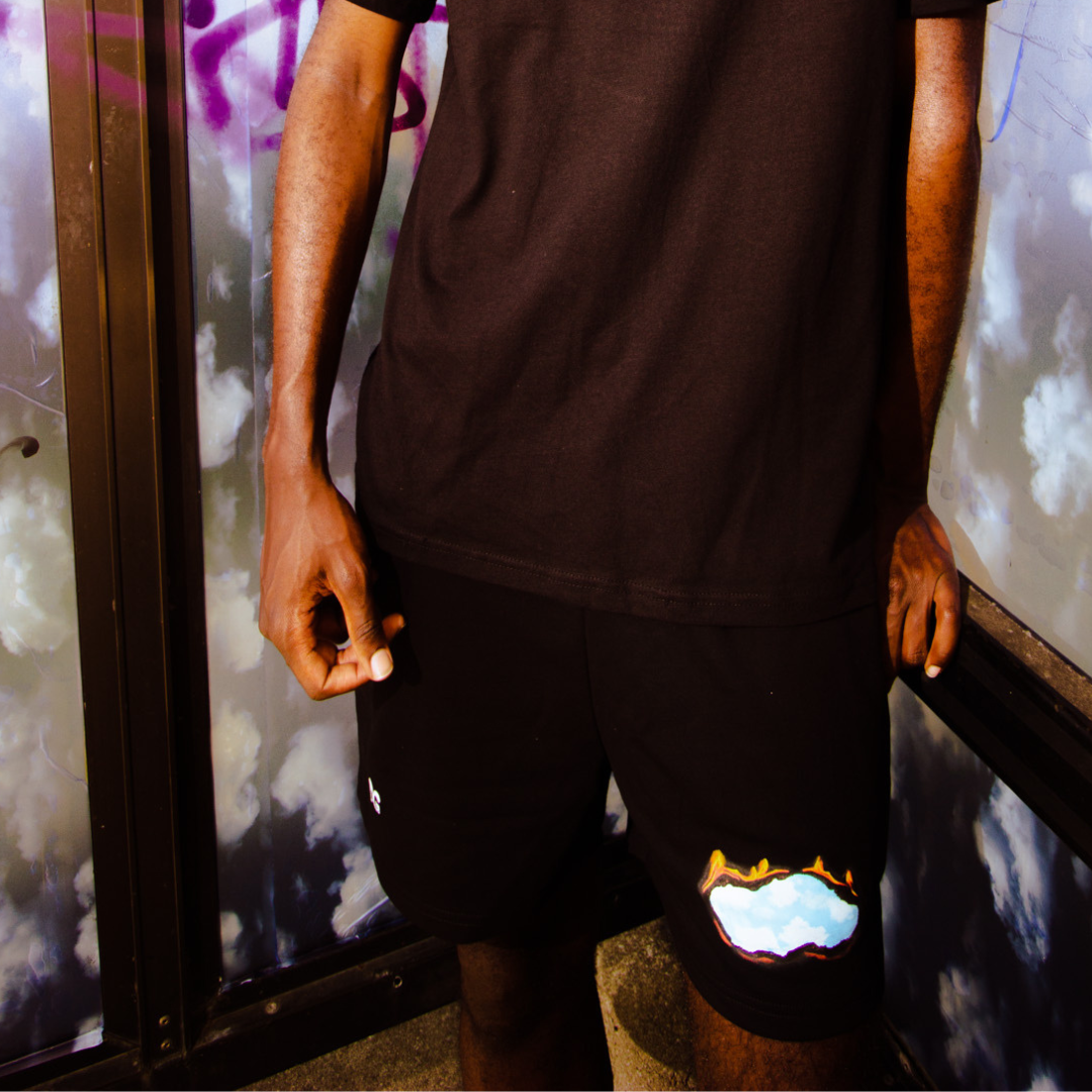 “Find Beauty” Shorts