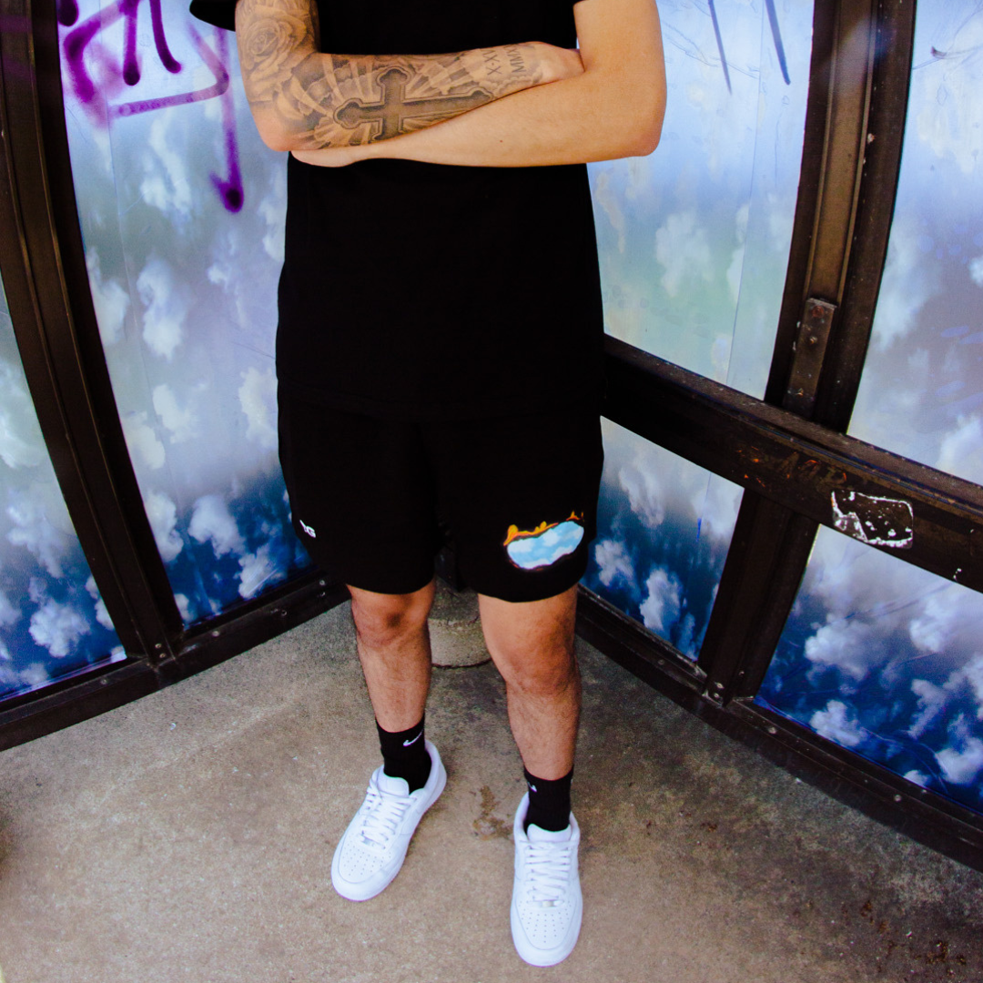 “Find Beauty” Shorts