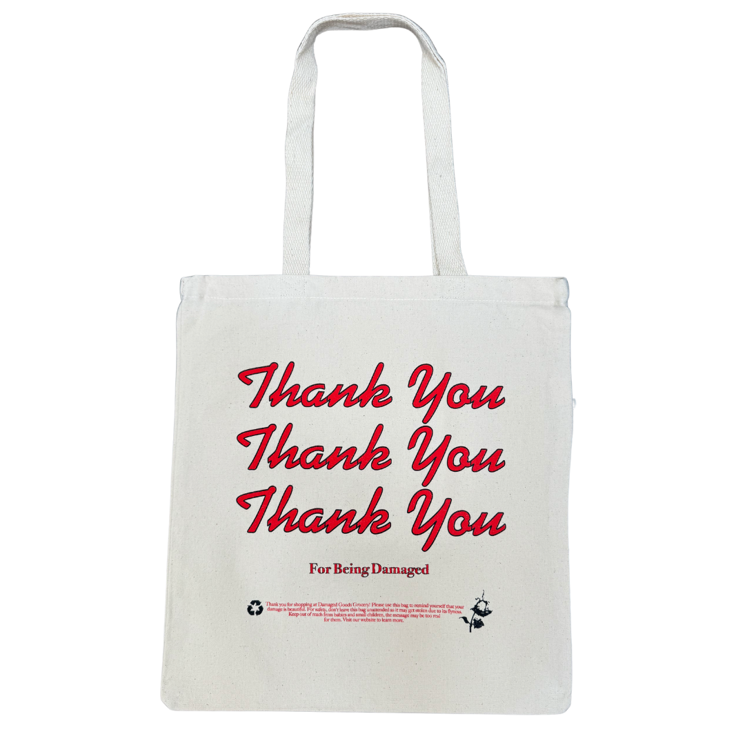 "Thank You" Tote Bag