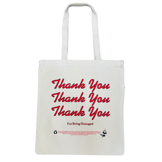 "Thank You" Tote Bag