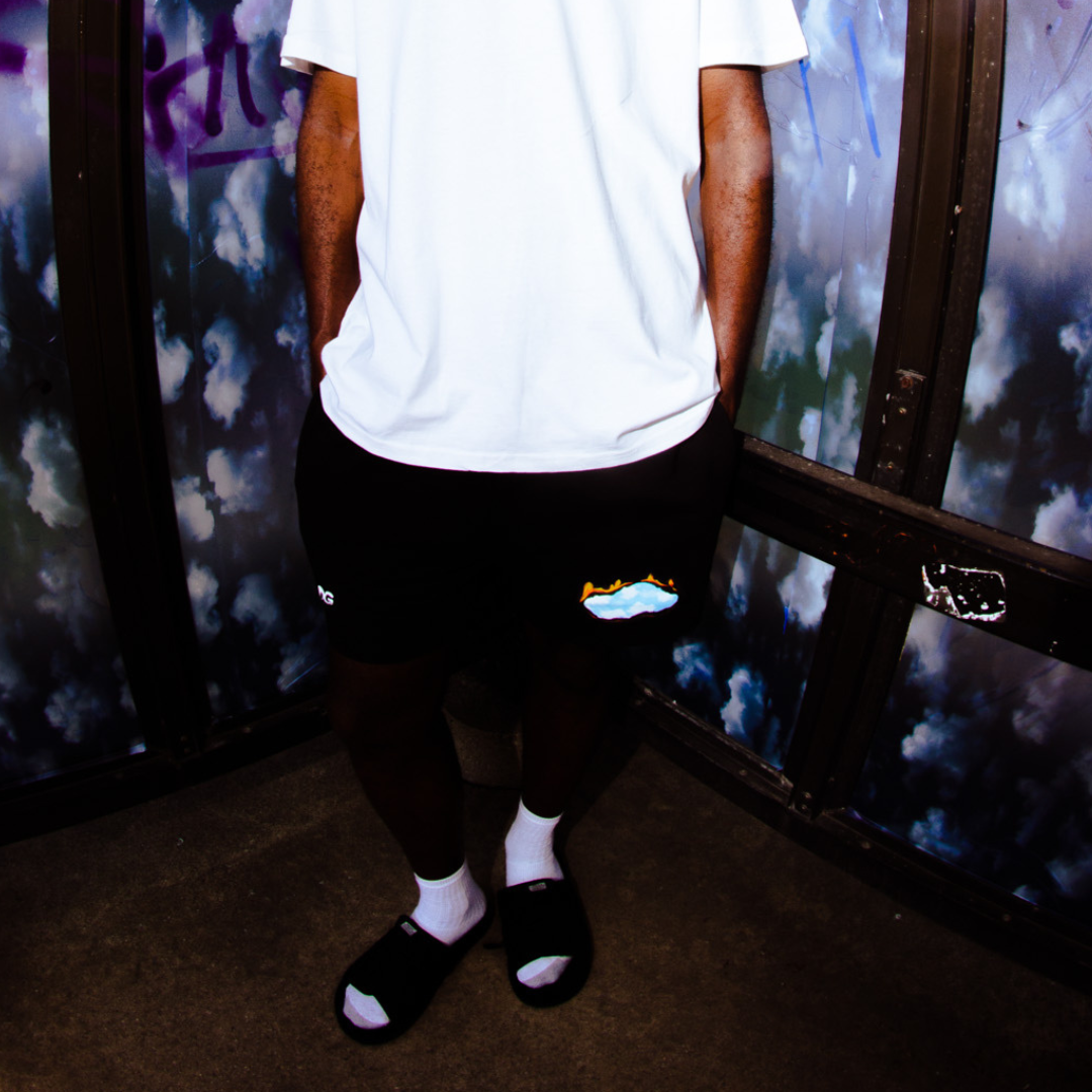 “Find Beauty” Shorts