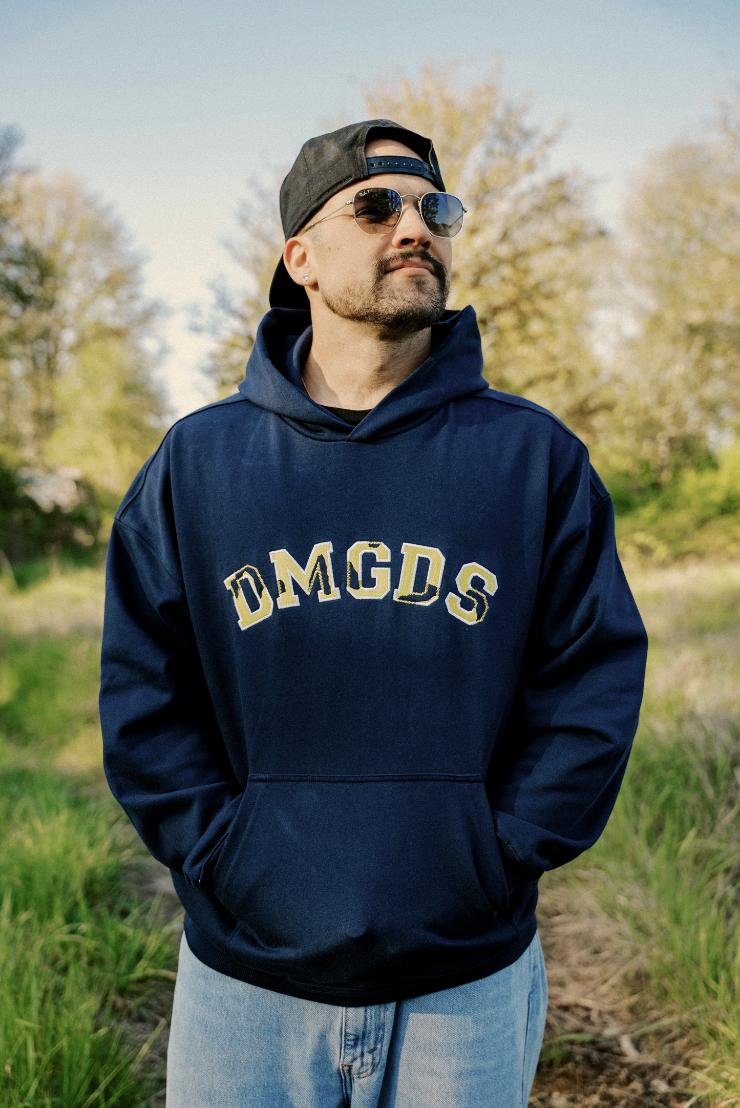 "DMGDS" Hoodie