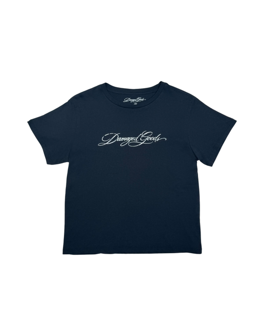 "Rough Draft" Baby Tee