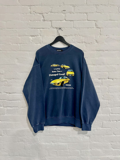 "Is Anything Better?" Crewneck