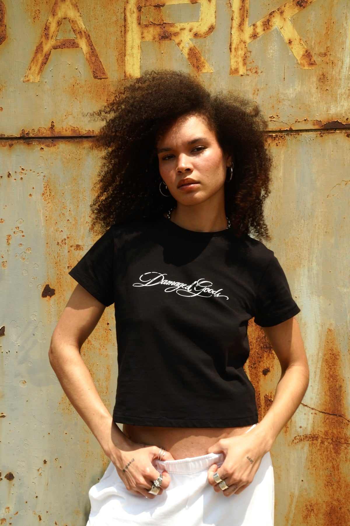 "Rough Draft" Baby Tee