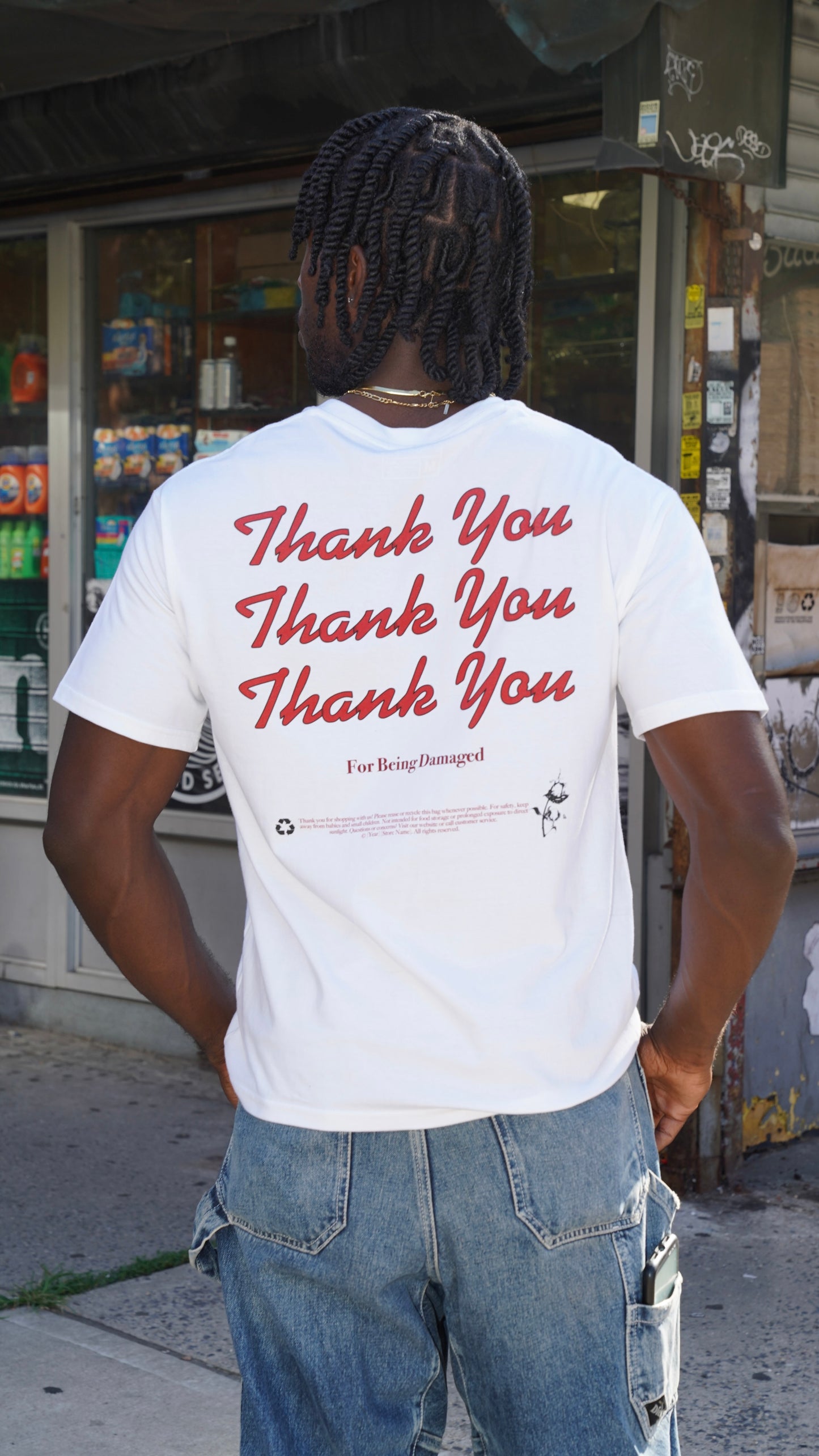 "Thank You" T-Shirt