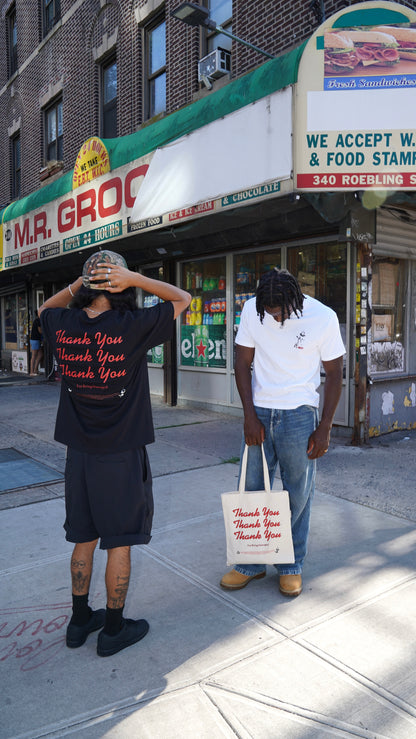 "Thank You" Tote Bag