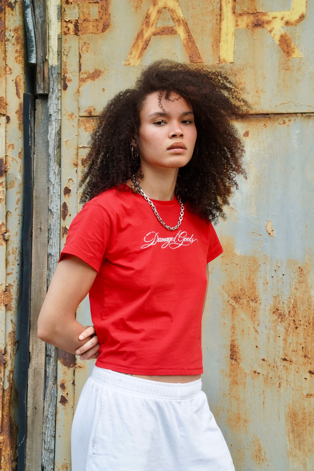 "Rough Draft" Baby Tee