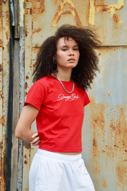 "Rough Draft" Baby Tee