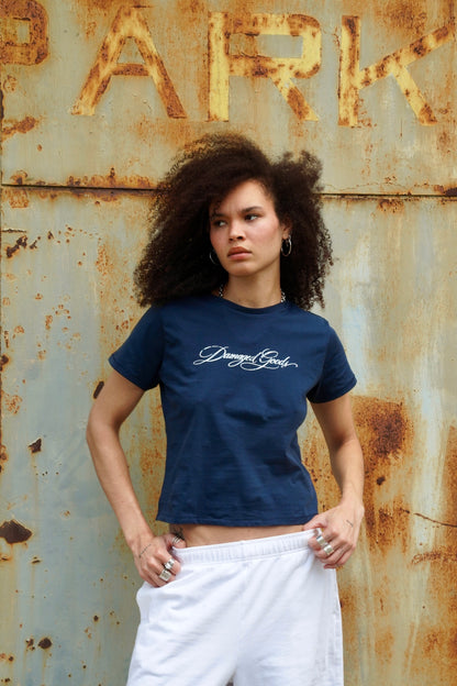 "Rough Draft" Baby Tee