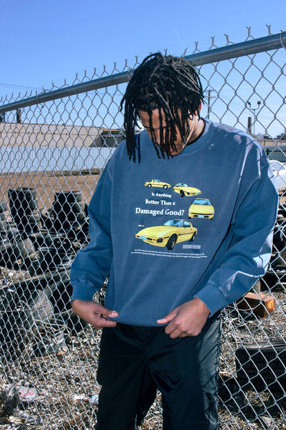 "Is Anything Better?" Crewneck