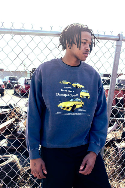 "Is Anything Better?" Crewneck