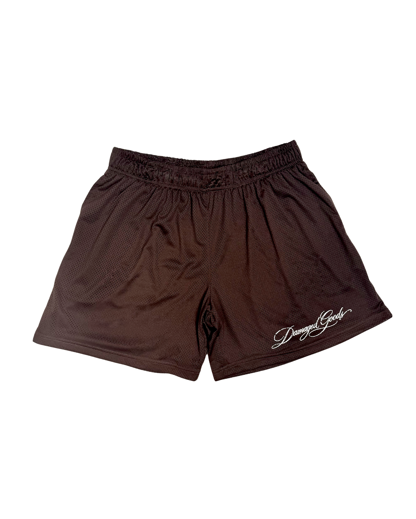 "Rough Draft" Mesh Shorts