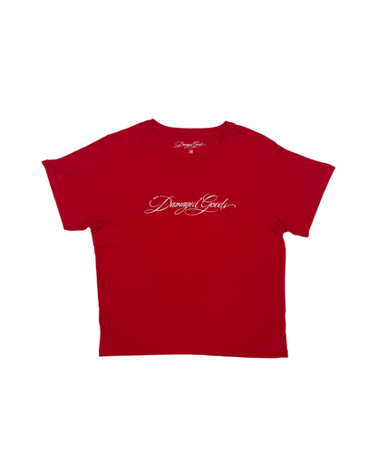 "Rough Draft" Baby Tee