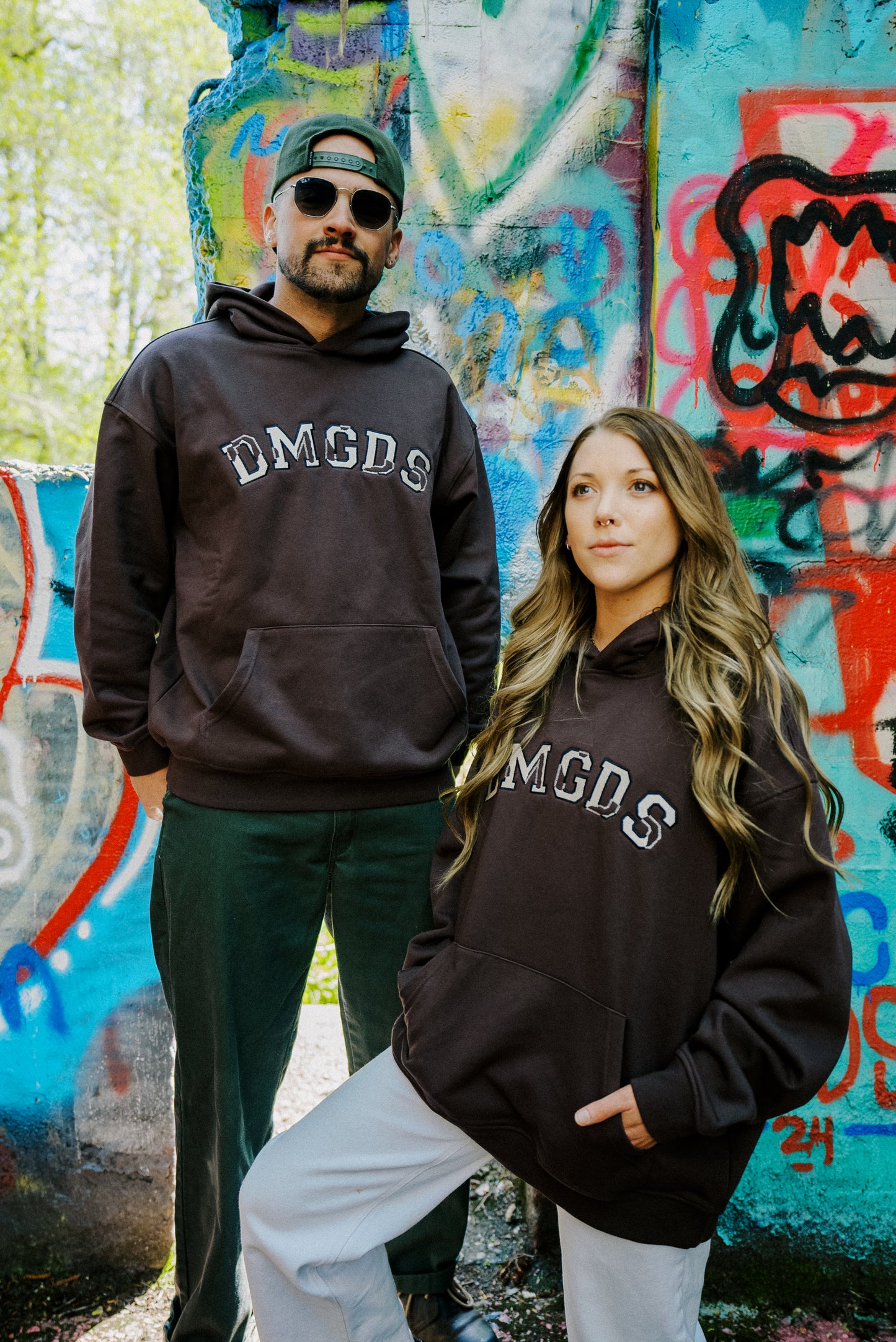 "DMGDS" Hoodie